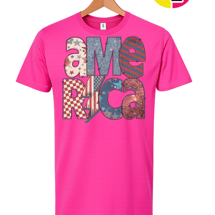 America Retro Tee