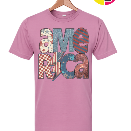 America Retro Tee