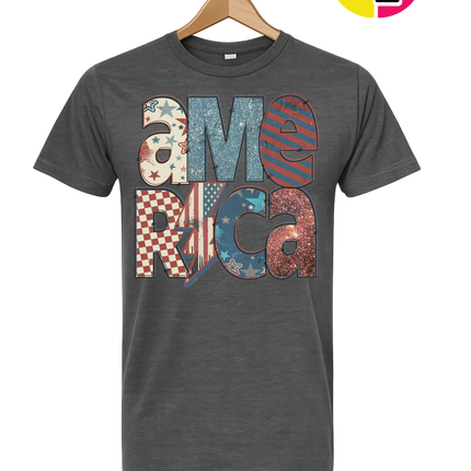 America Retro Tee