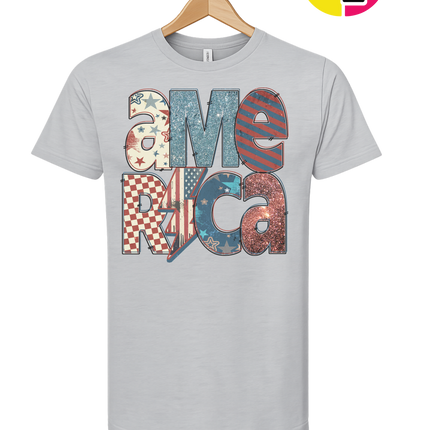 America Retro Tee
