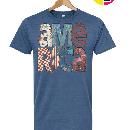 America Retro Tee