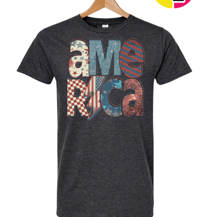 America Retro Tee