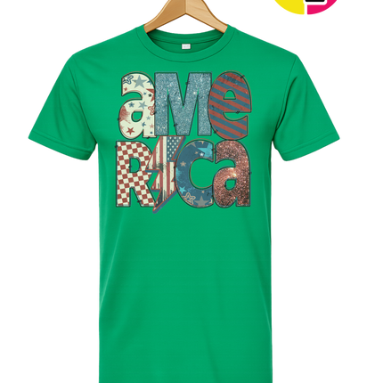 America Retro Tee