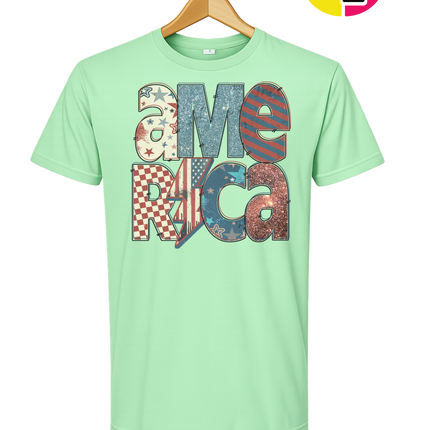 America Retro Tee