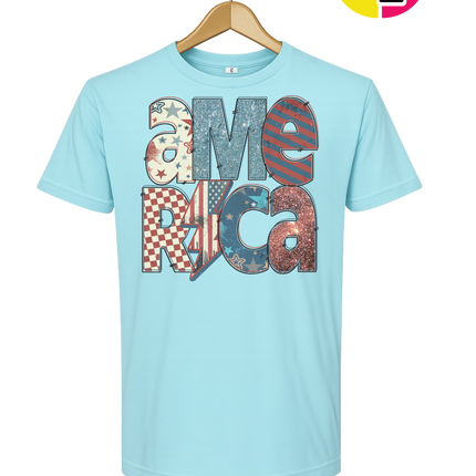 America Retro Tee