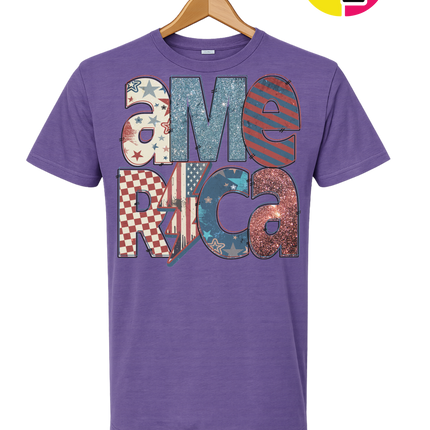 America Retro Tee