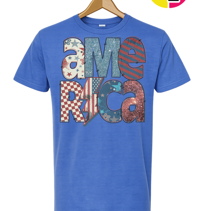 America Retro Tee
