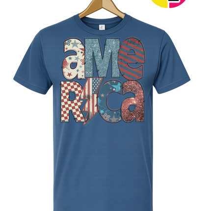 America Retro Tee