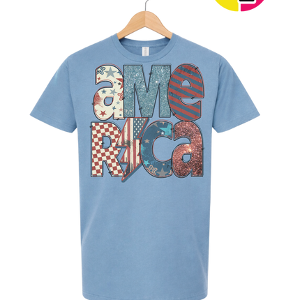 America Retro Tee
