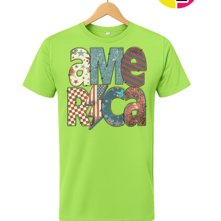America Retro Tee