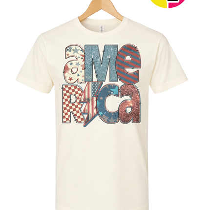 America Retro Tee