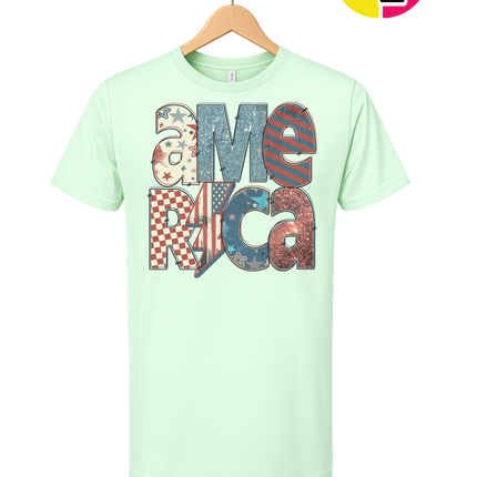 America Retro Tee