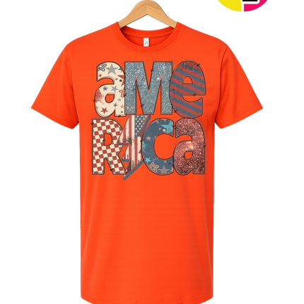 America Retro Tee