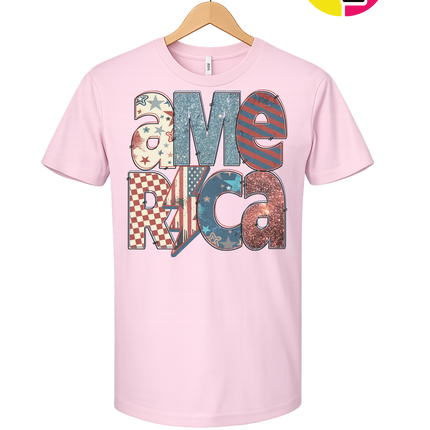 America Retro Tee