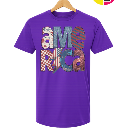 America Retro Tee