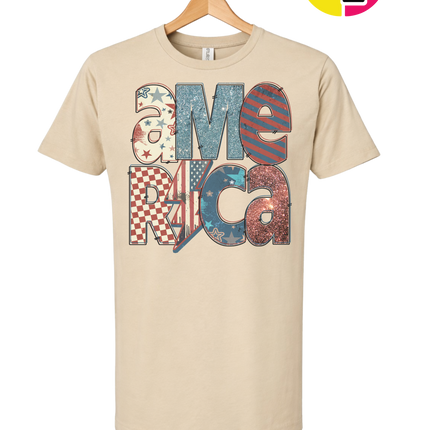 America Retro Tee