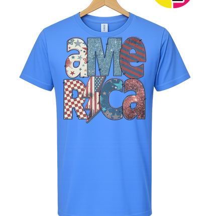America Retro Tee