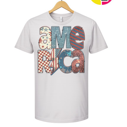 America Retro Tee