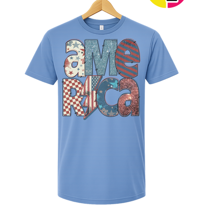 America Retro Tee
