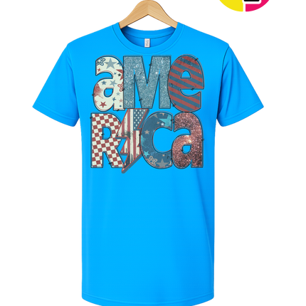 America Retro Tee