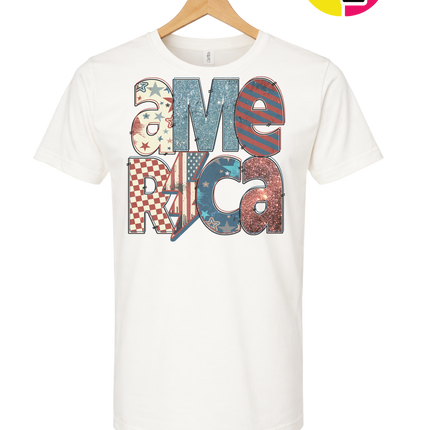 America Retro Tee