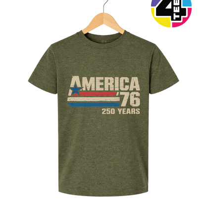 America 1776 Youth Tee