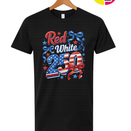 Red, White, And 250 Tee