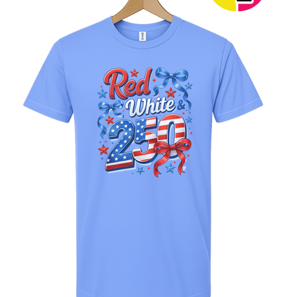 Red, White, And 250 Tee