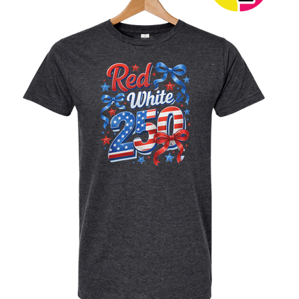 Red, White, And 250 Tee