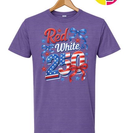 Red, White, And 250 Tee
