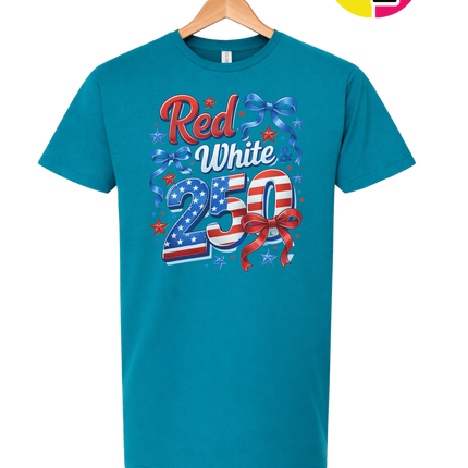 Red, White, And 250 Tee