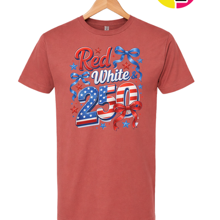 Red, White, And 250 Tee