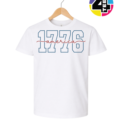 1776 America Youth Tee