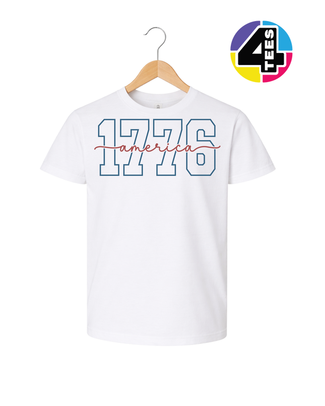 1776 America Youth Tee