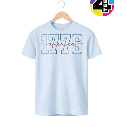 1776 America Youth Tee