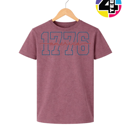 1776 America Youth Tee