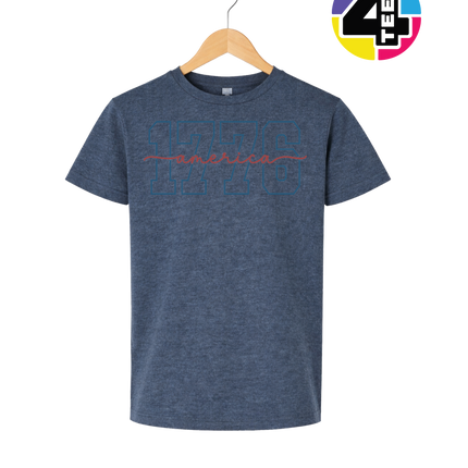 1776 America Youth Tee
