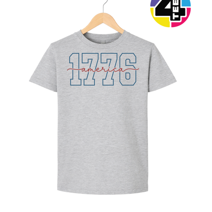1776 America Youth Tee