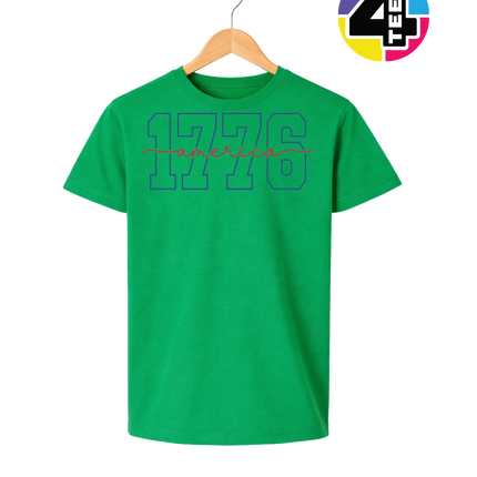 1776 America Youth Tee
