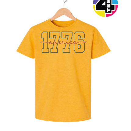 1776 America Youth Tee