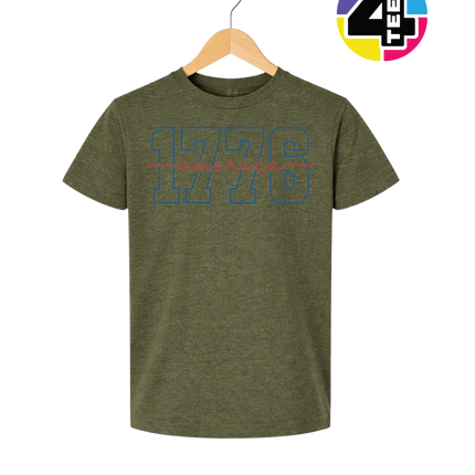 1776 America Youth Tee