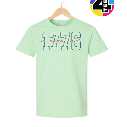 1776 America Youth Tee