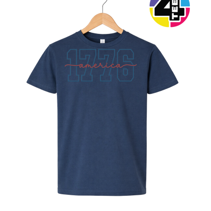 1776 America Youth Tee