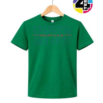 1776 America Youth Tee