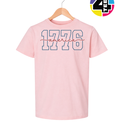 1776 America Youth Tee