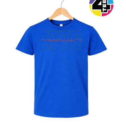 1776 America Youth Tee
