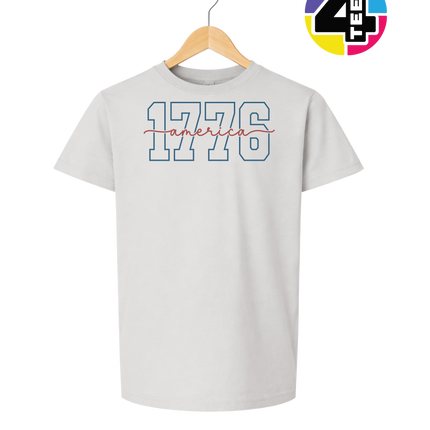 1776 America Youth Tee