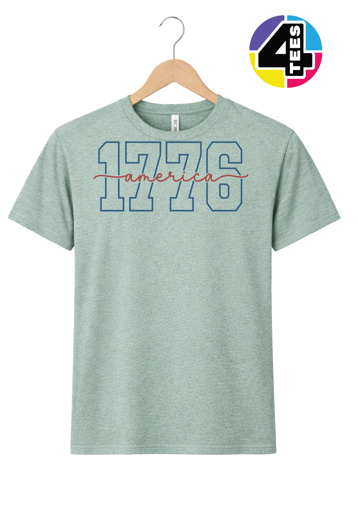 1776 America Tee