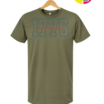 1776 America Tee