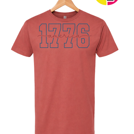 1776 America Tee